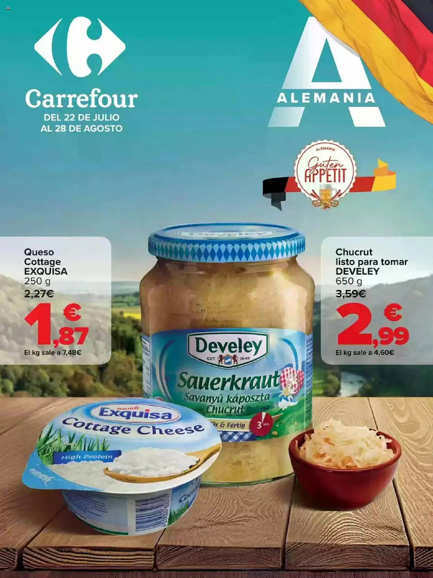 Catálogo de Folleto Carrefour 22 de julio al 28 de agosto 2025 - Página 1