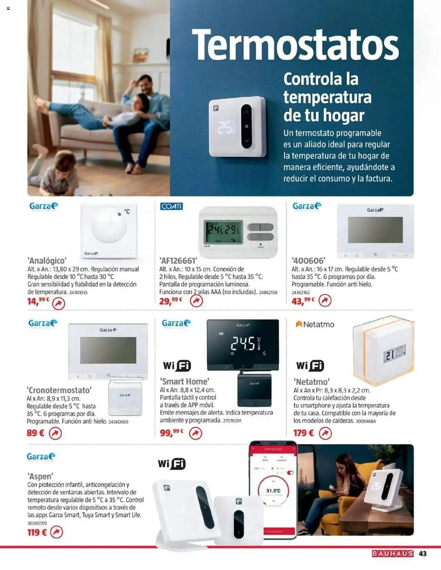 Catálogo de Catálogo Bauhaus 16 de septiembre al 17 de octubre 2025 - Página 43
