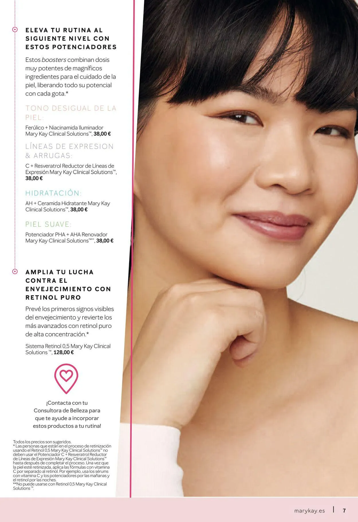 Catálogo de Mary Kay Oferta actual 15 de septiembre al 29 de septiembre 2023 - Página 7