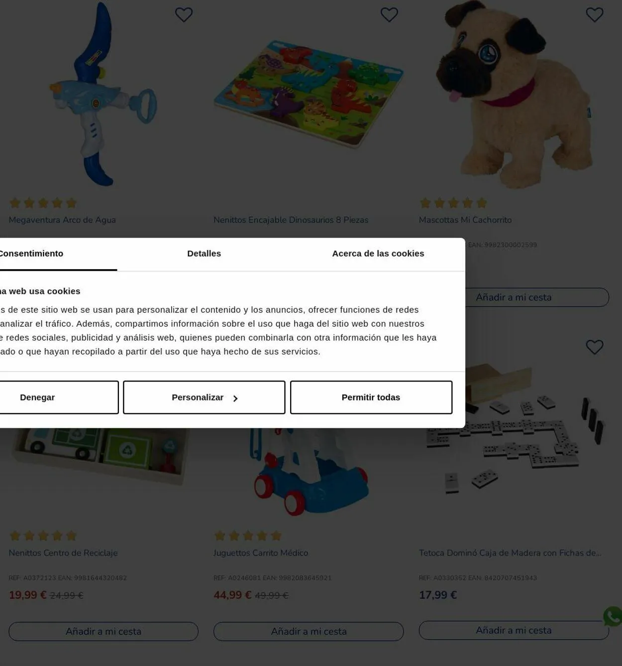 Catálogo de Juguettos Oferta actual 2 de junio al 11 de junio 2025 - Página 141