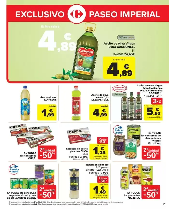Catálogo de El 20 de marzo ¡Abrimos! 20 de marzo al 9 de abril 2025 - Página 21