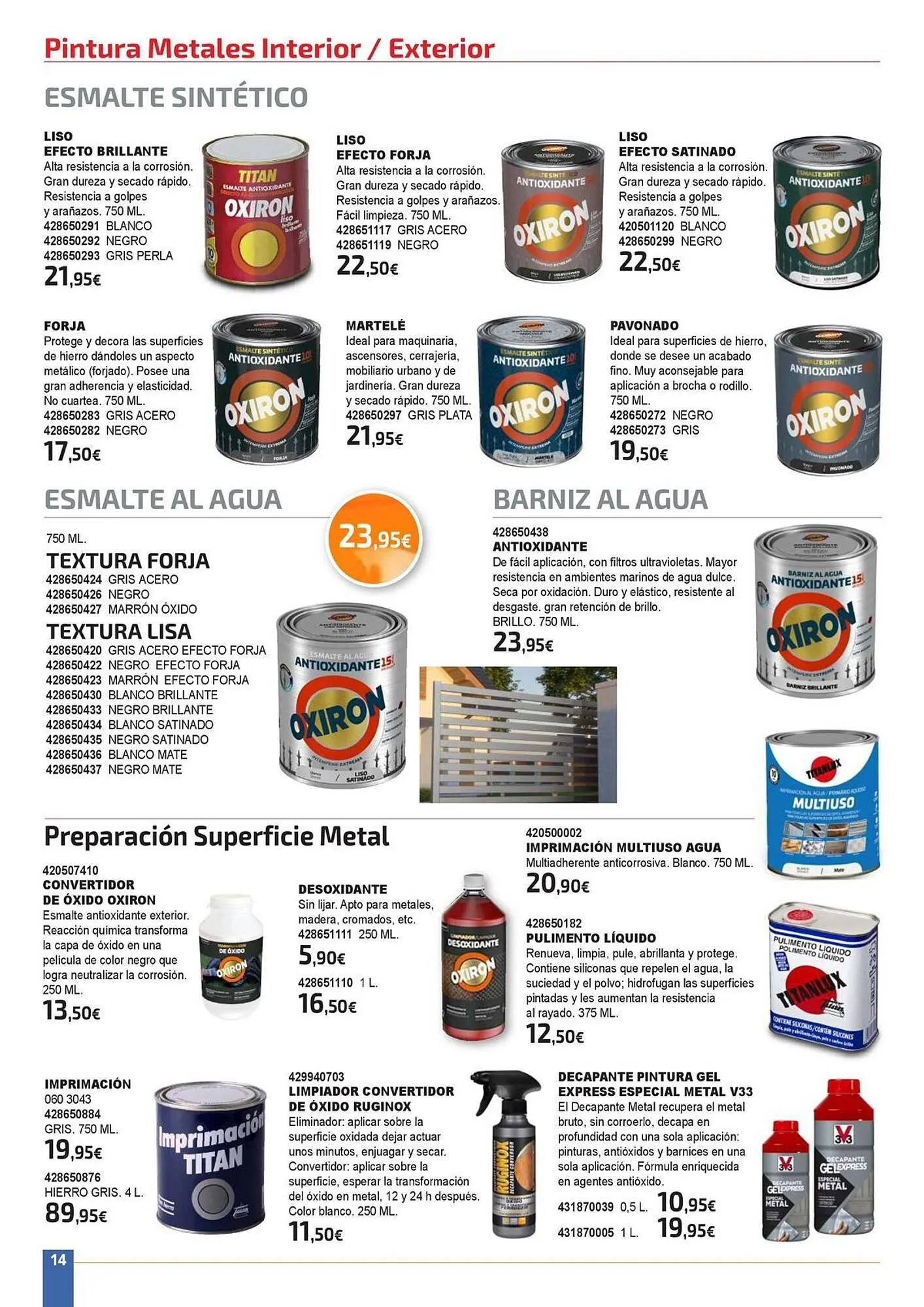 Catálogo de Catálogo Coinfer 15 de abril al 30 de junio 2026 - Página 14