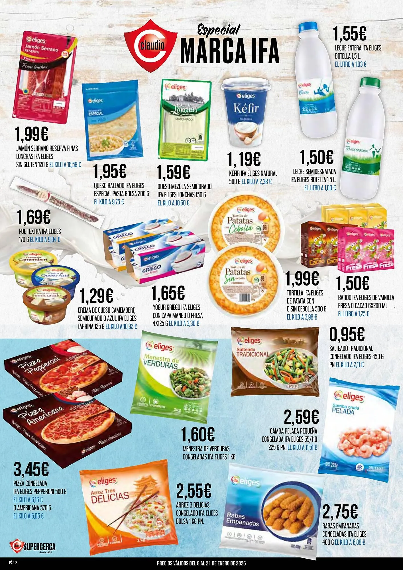 Catálogo de Folleto Claudio 8 de enero al 21 de enero 2026 - Página 2