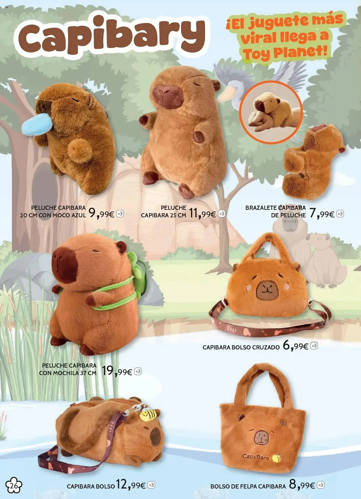 Catálogo de Folleto Toy Planet 15 de abril al 10 de junio 2025 - Página 26