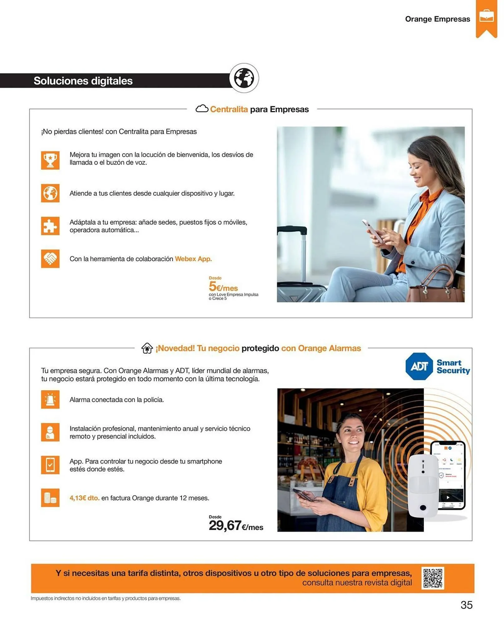 Catálogo de Folleto Orange 1 de julio al 31 de julio 2025 - Página 37