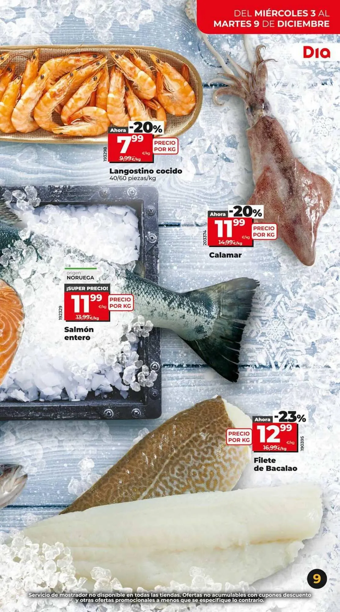 Catálogo de Catálogo Maxi Dia 3 de diciembre al 9 de diciembre 2025 - Página 9