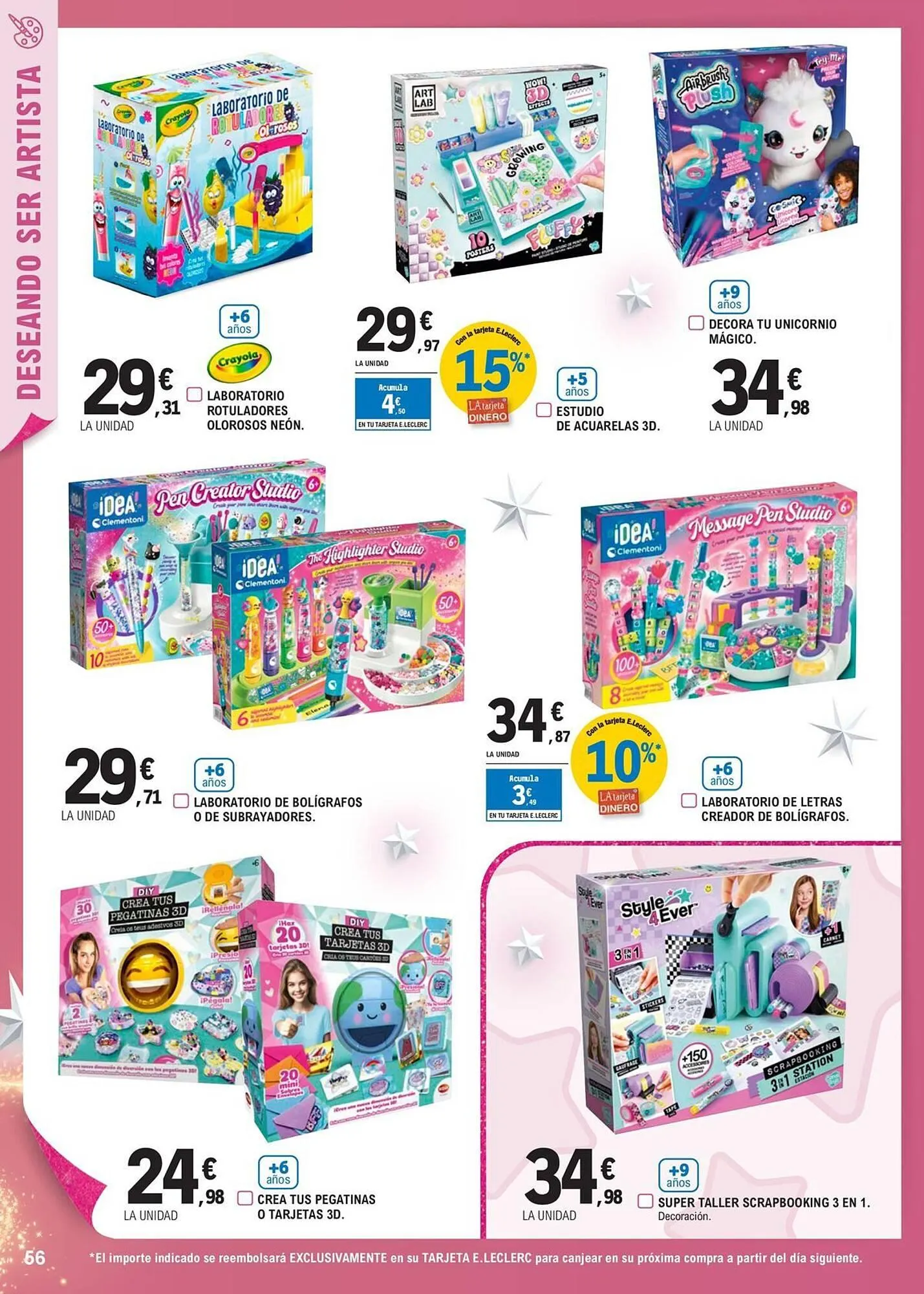 Catálogo de Catálogo E.Leclerc 4 de noviembre al 24 de diciembre 2025 - Página 56