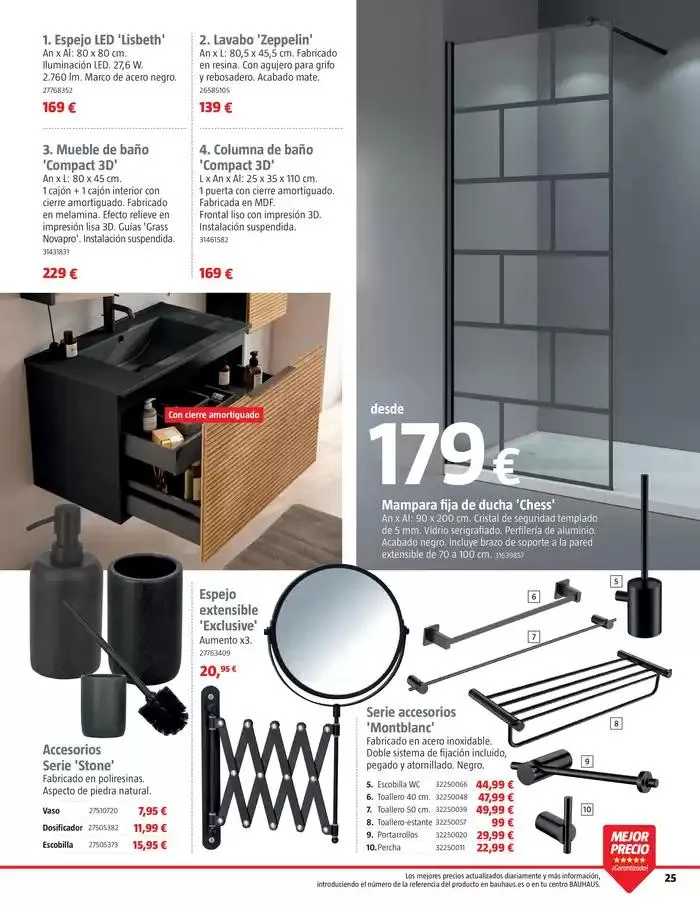 Catálogo de Renueva baños y cocinas 27 de febrero al 25 de marzo 2025 - Página 25