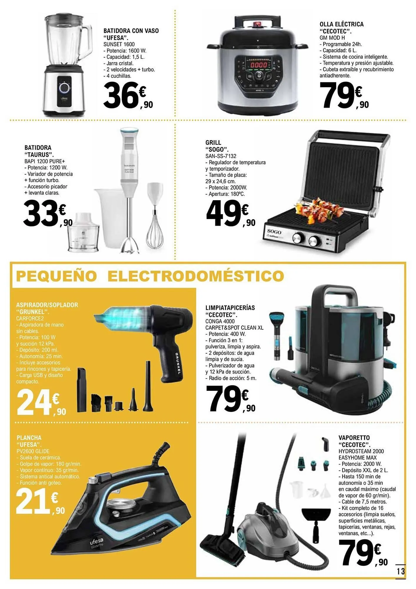 Catálogo de Catálogo E.Leclerc 18 de febrero al 28 de febrero 2026 - Página 13