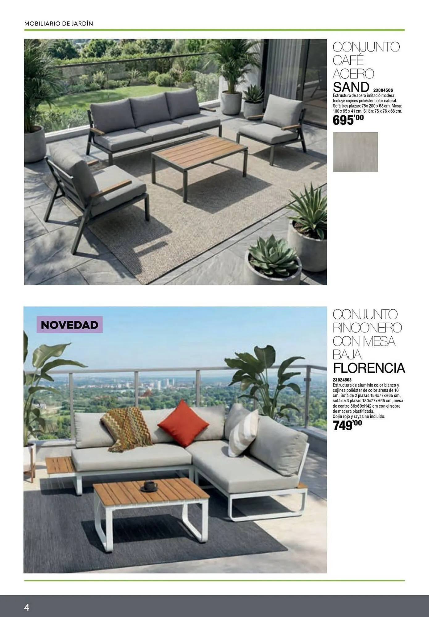 Catálogo de Folleto Ferrcash 21 de marzo al 26 de junio 2026 - Página 4