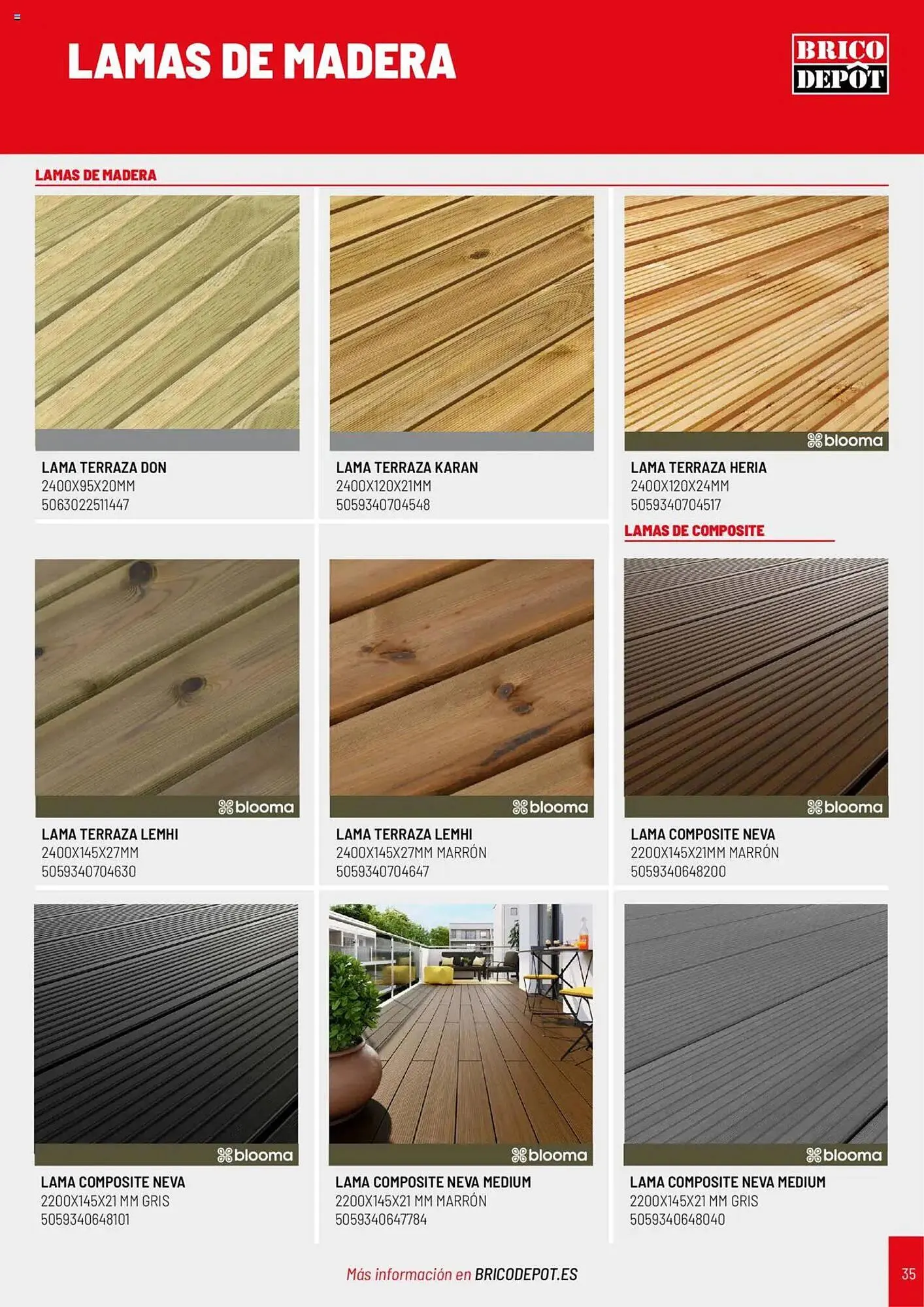 Catálogo de Folleto Brico Depôt 25 de abril al 31 de diciembre 2025 - Página 35