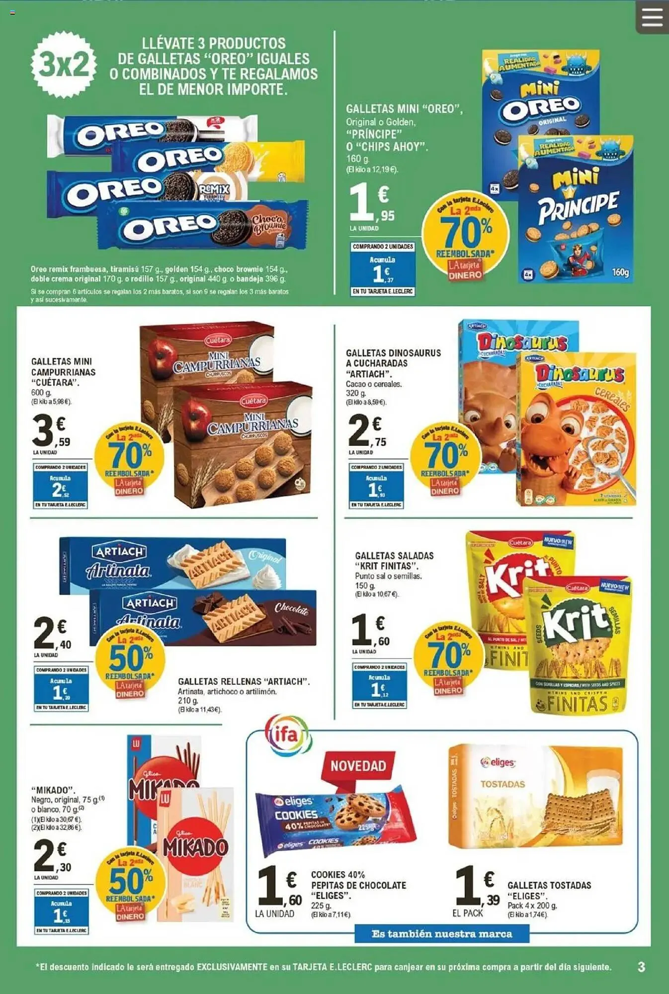 Catálogo de Folleto E.Leclerc 16 de julio al 27 de julio 2025 - Página 3