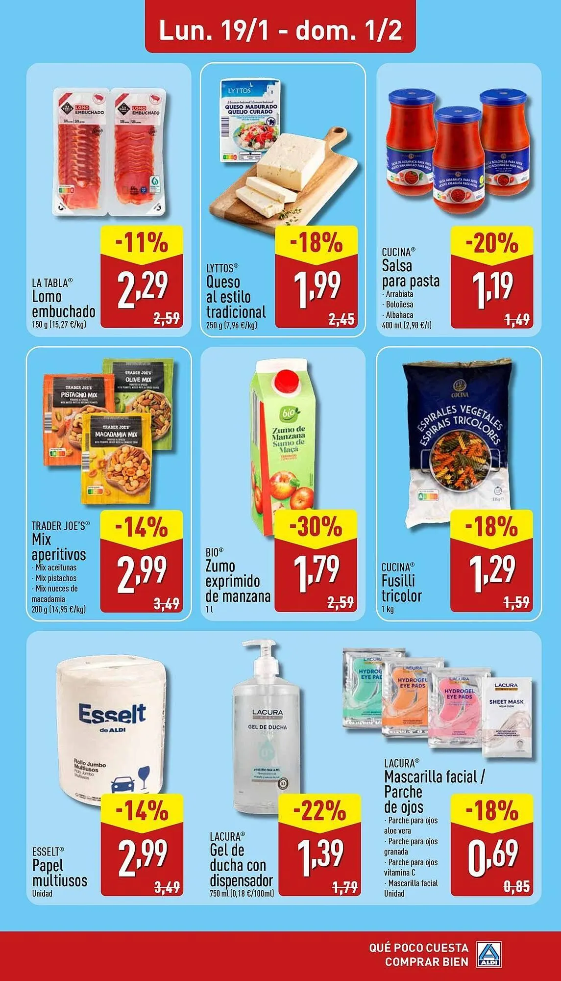 Catálogo de Folleto ALDI 19 de enero al 1 de febrero 2026 - Página 2