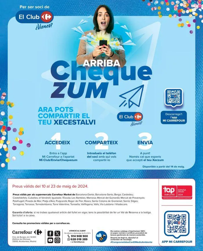 Catálogo de Mini Precio 1€ 10 de mayo al 23 de mayo 2024 - Página 24