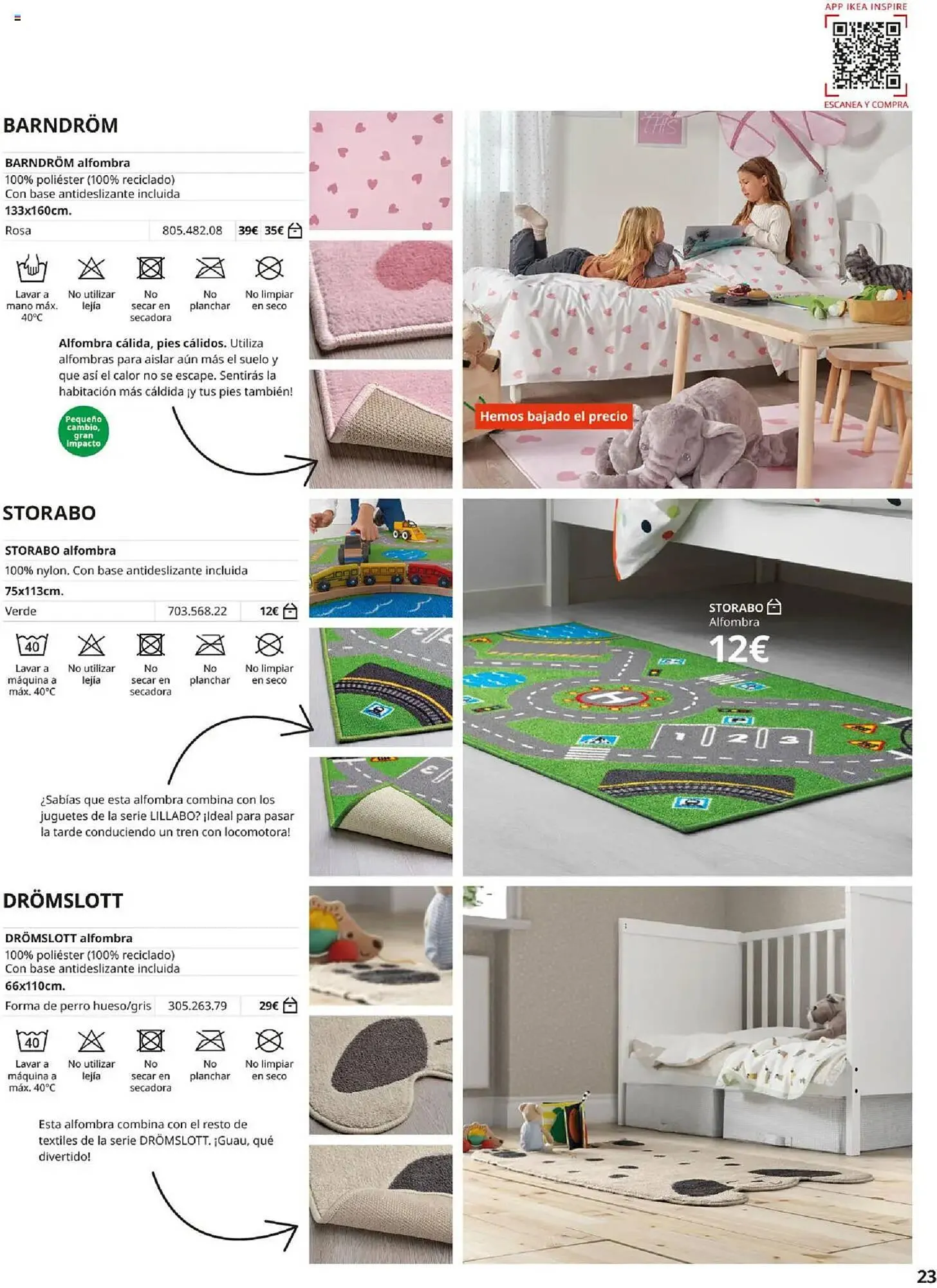 Catálogo de Folleto IKEA 4 de febrero al 31 de agosto 2025 - Página 23