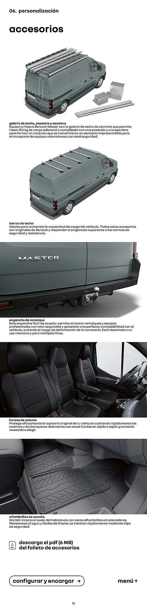 Catálogo de Folleto Renault Master E-Tech 19 de julio al 19 de julio 2025 - Página 19