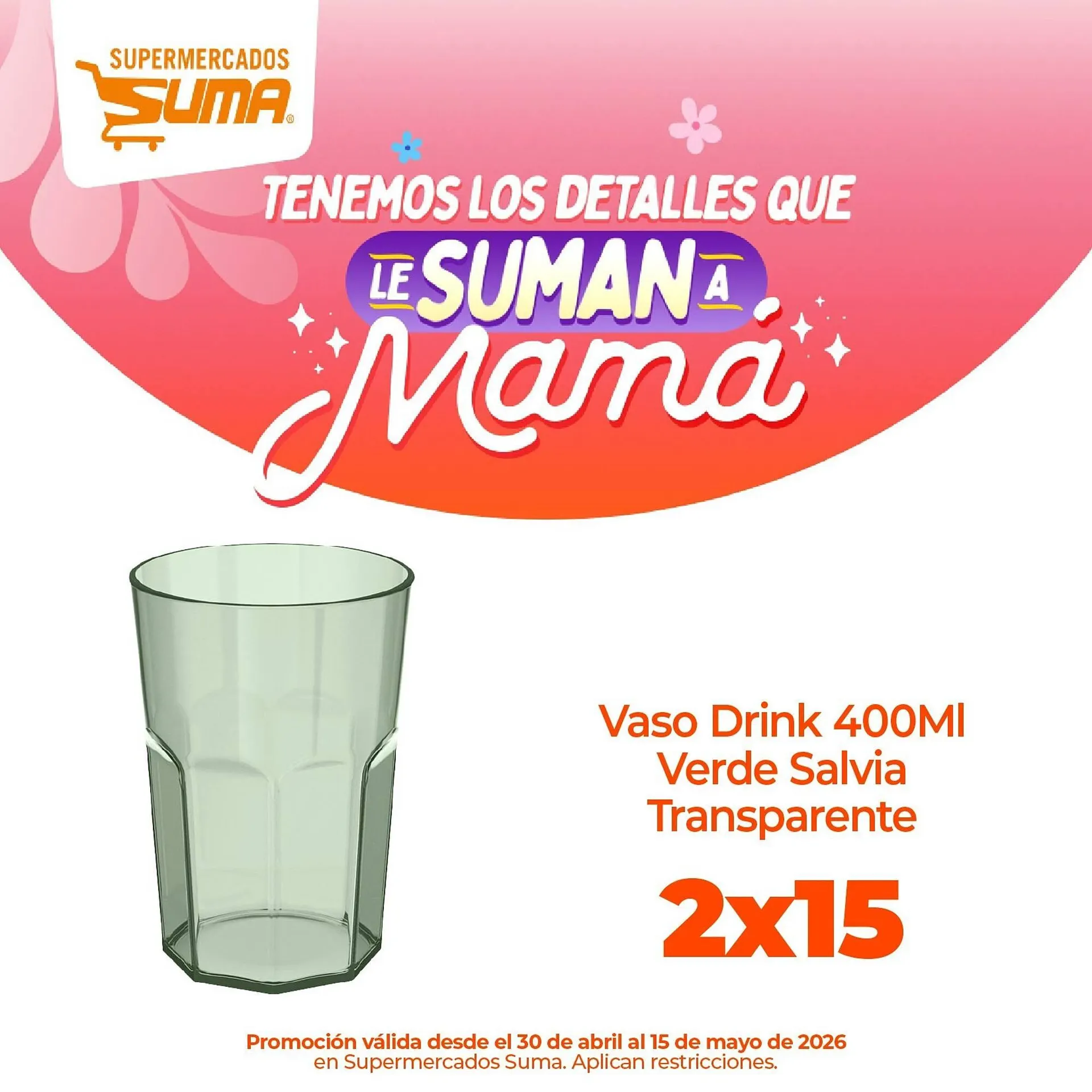 Catálogo de Folleto Suma Supermercados 9 de mayo al 15 de mayo 2026 - Página 40