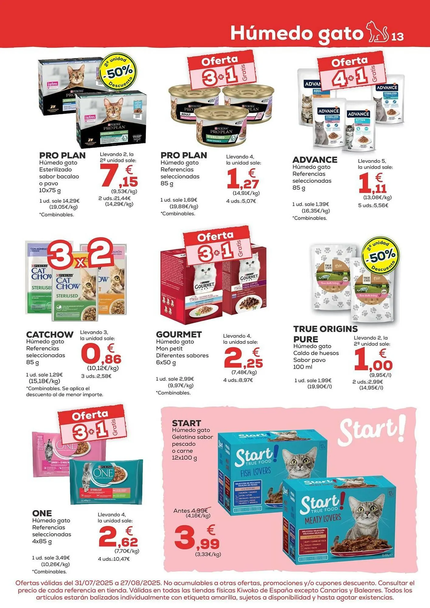 Catálogo de Folleto Kiwoko 31 de julio al 27 de agosto 2025 - Página 13
