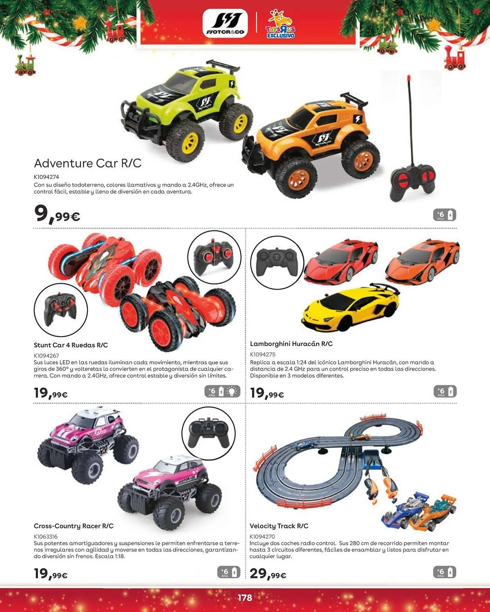 Catálogo de Catálogo ToysRus 5 de noviembre al 5 de enero 2026 - Página 178