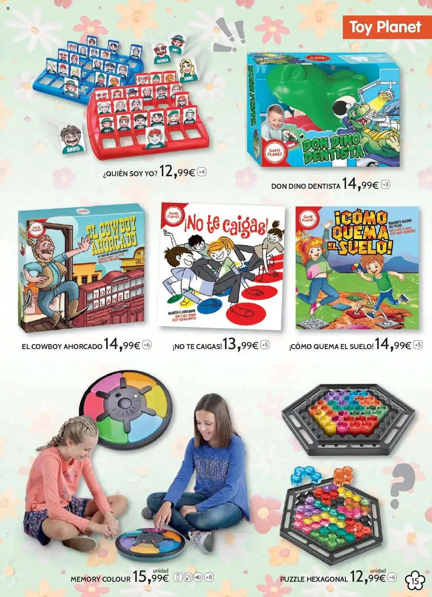 Catálogo de Folleto Toy Planet 15 de abril al 10 de junio 2025 - Página 15