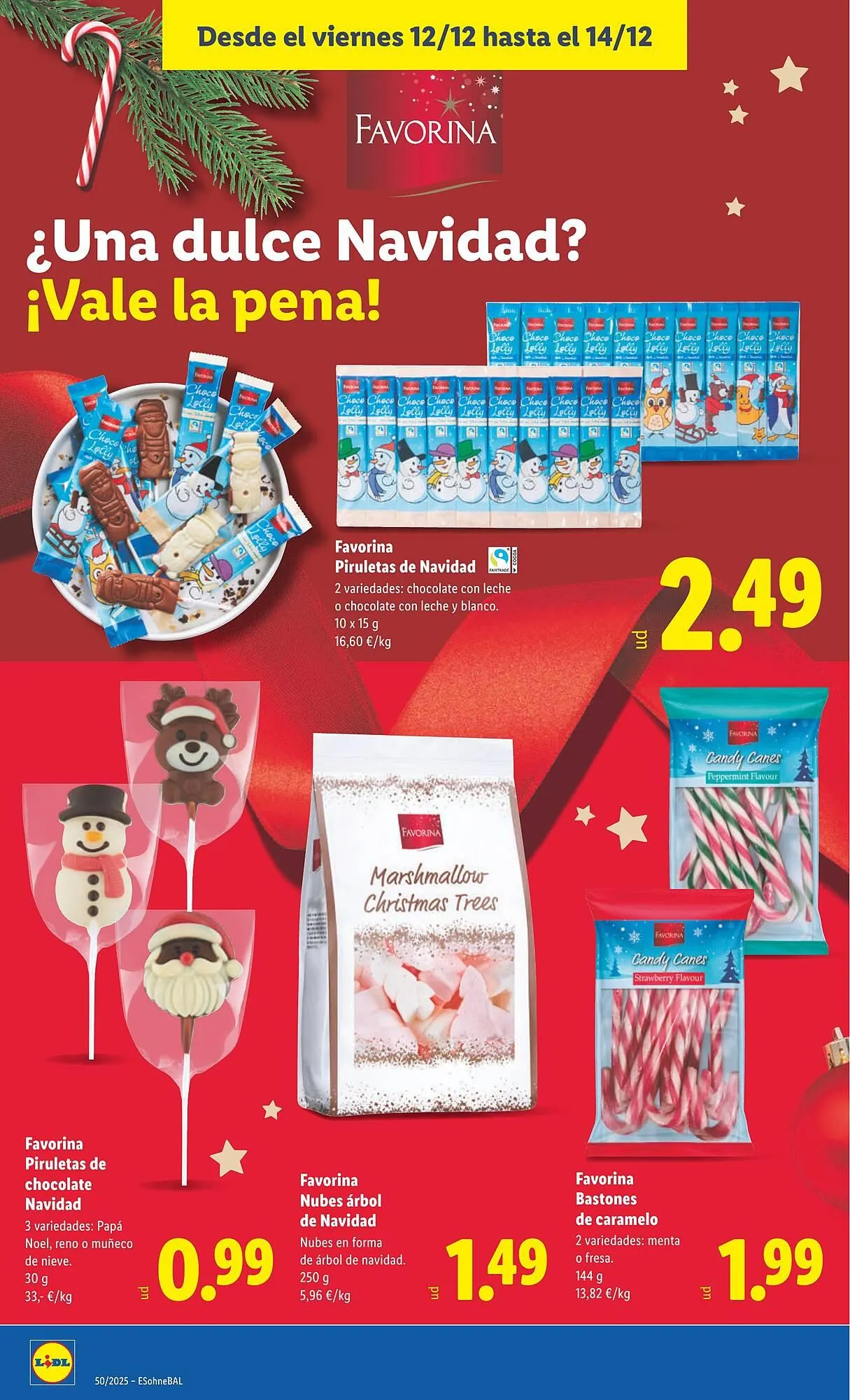 Catálogo de Catálogo Lidl 8 de diciembre al 14 de diciembre 2025 - Página 48