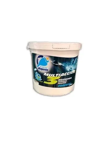 Cloro 3 Acciones Tabletas para Piscinas