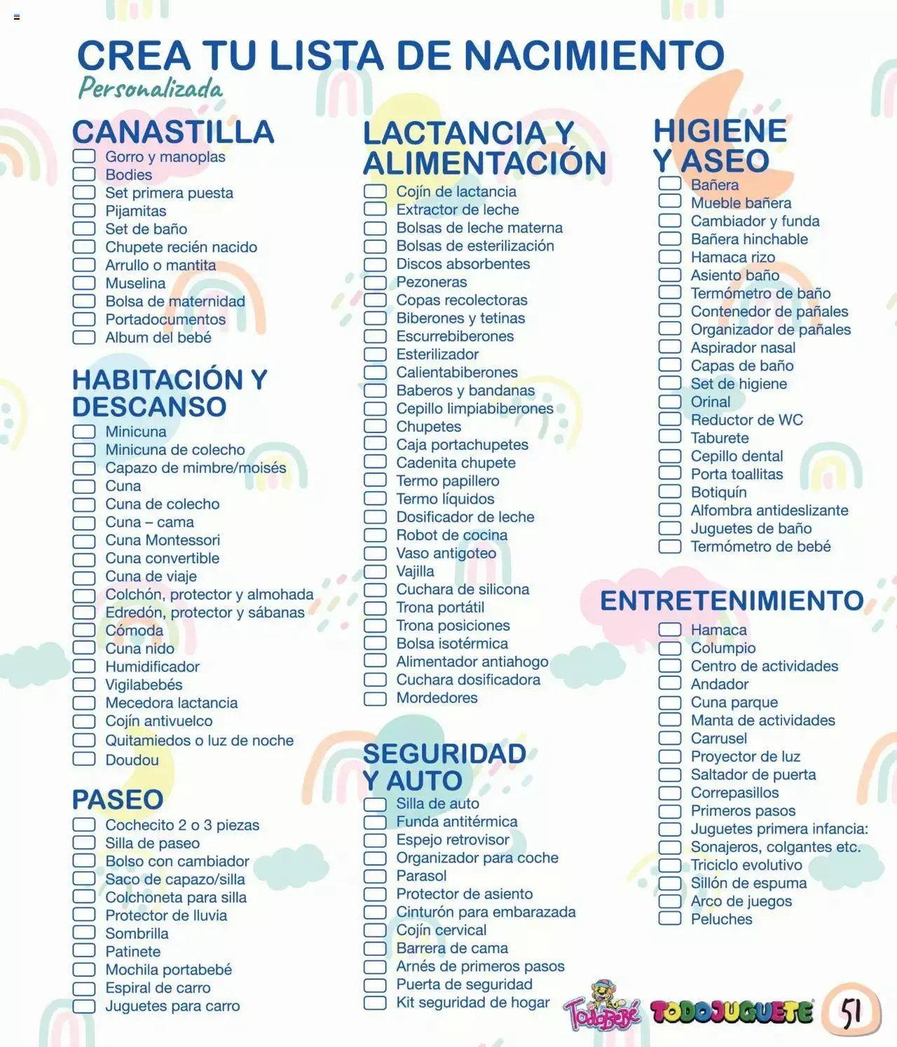 Catálogo de TODOJUGUETE - Folleto 16 de mayo al 31 de diciembre 2023 - Página 51