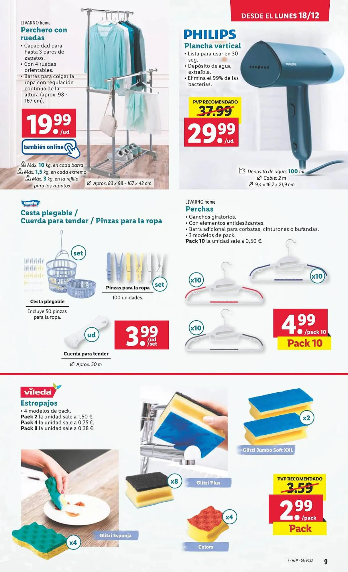 Catálogo de Folleto Lidl 18 de diciembre al 24 de diciembre 2023 - Página 35