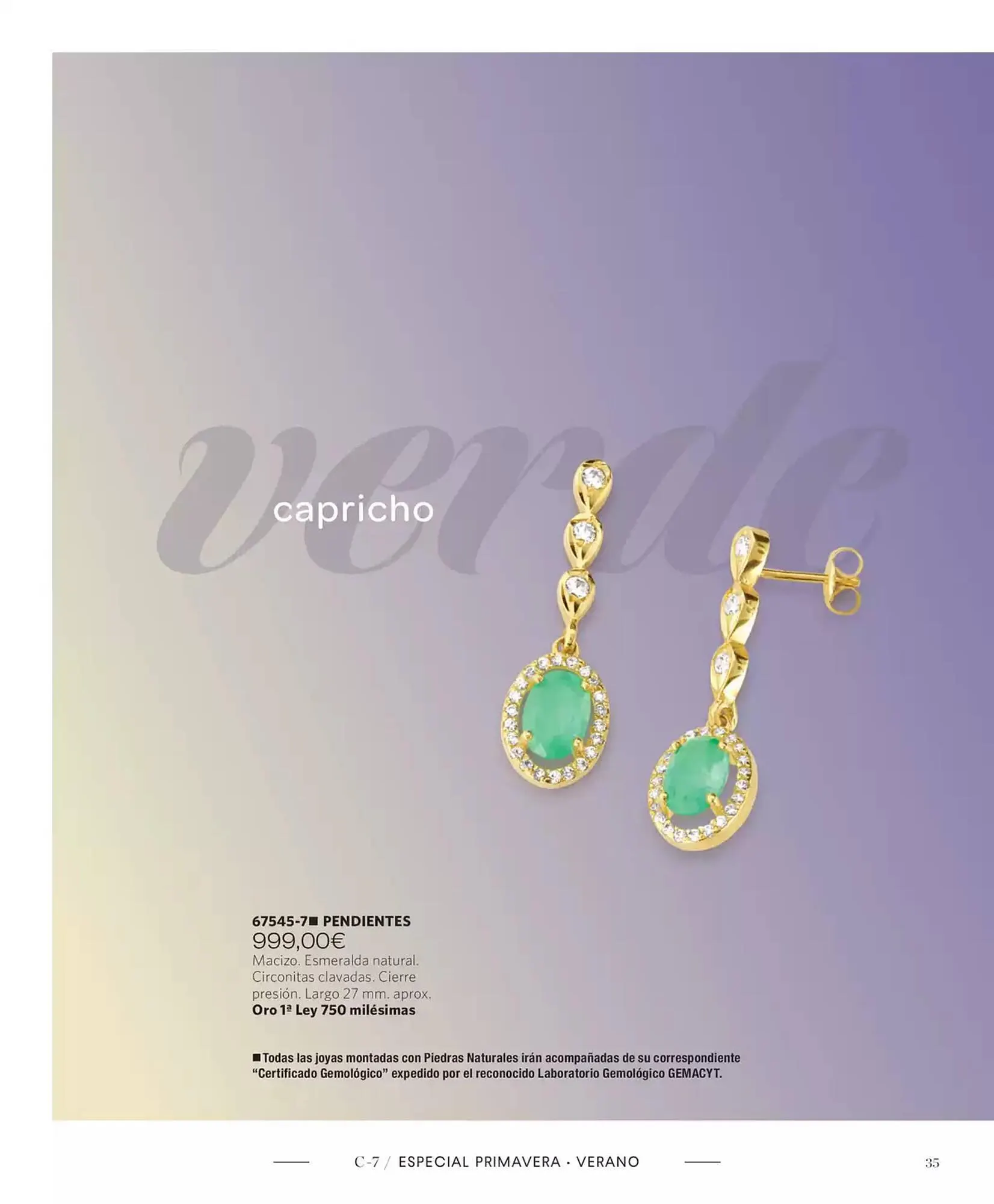 Catálogo de Folleto Cristian Lay 5 de mayo al 31 de mayo 2025 - Página 35