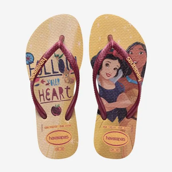 Havaianas Slim Princesas Niños