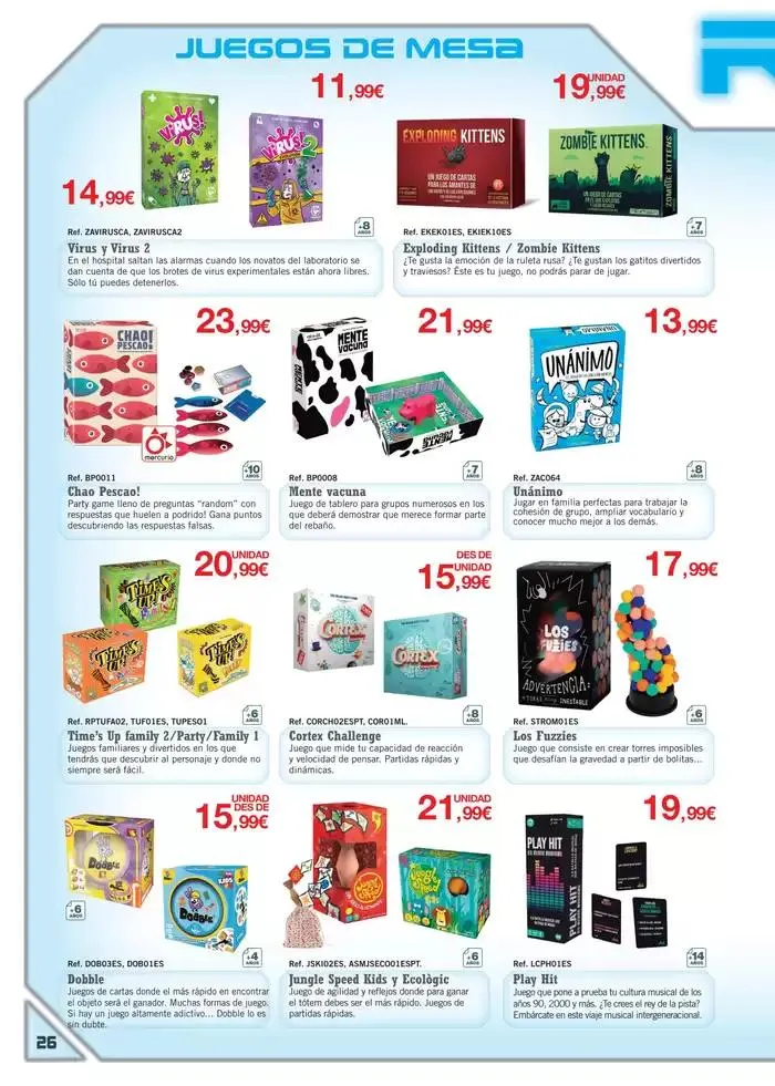 Catálogo de Aire libre 3 de marzo al 8 de junio 2025 - Página 26