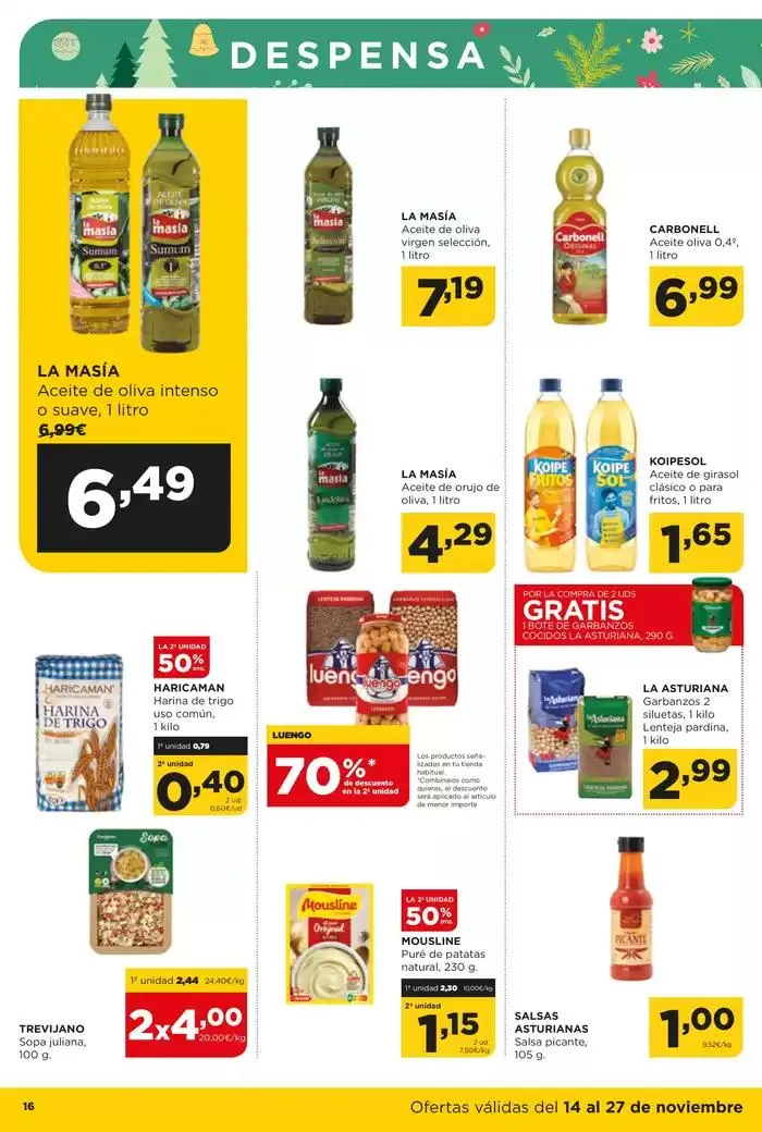 Catálogo de Quincenal del 14 al 27 de noviembre Asturias 14 de noviembre al 27 de noviembre 2024 - Página 16