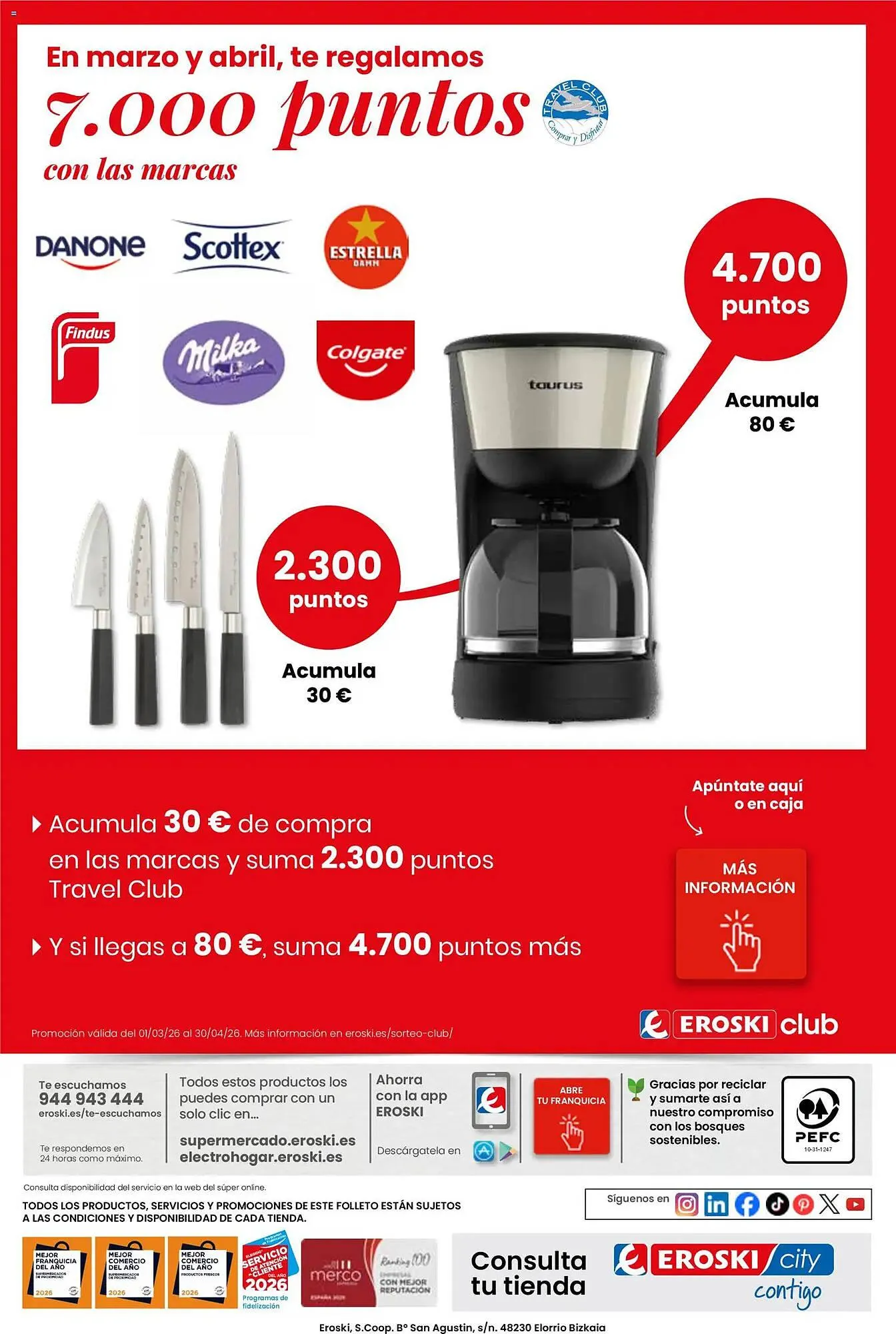 Catálogo de Folleto Eroski 12 de marzo al 25 de marzo 2026 - Página 12