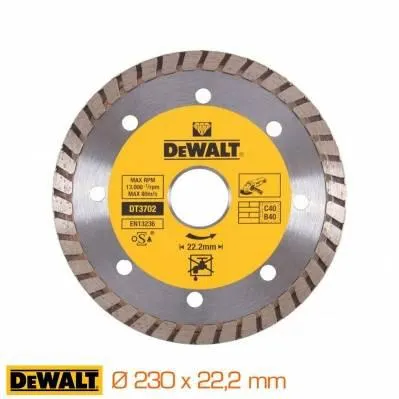 Disco de diamante Turbo - Ø230 x 22,2 mm