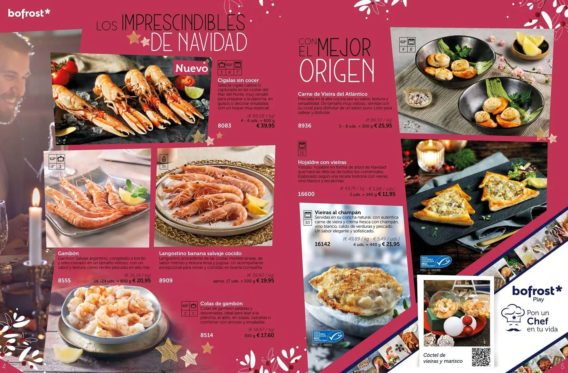 Catálogo de Folleto Bofrost 13 de noviembre al 8 de enero 2024 - Página 3