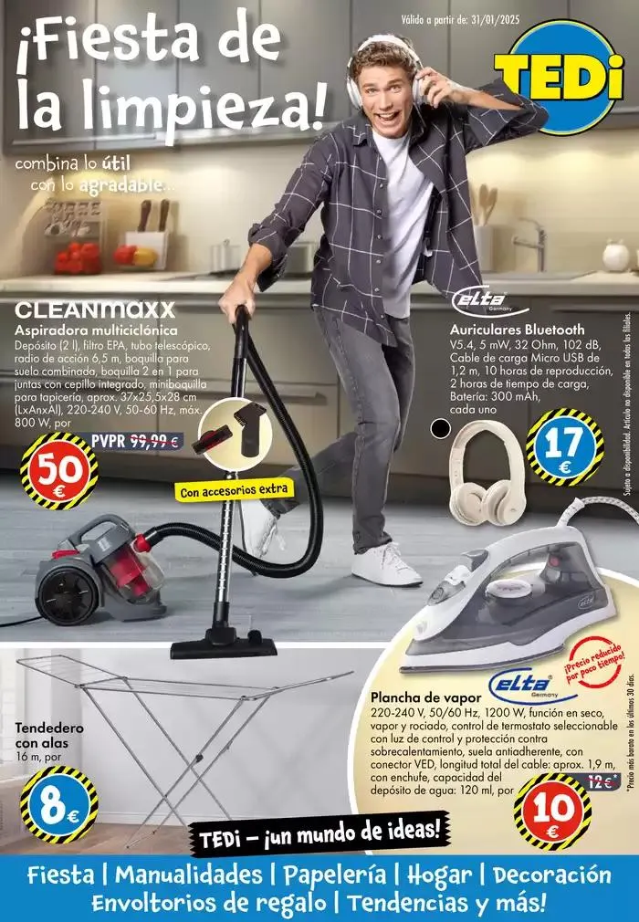 ¡Fiesta de la limpieza! - 1