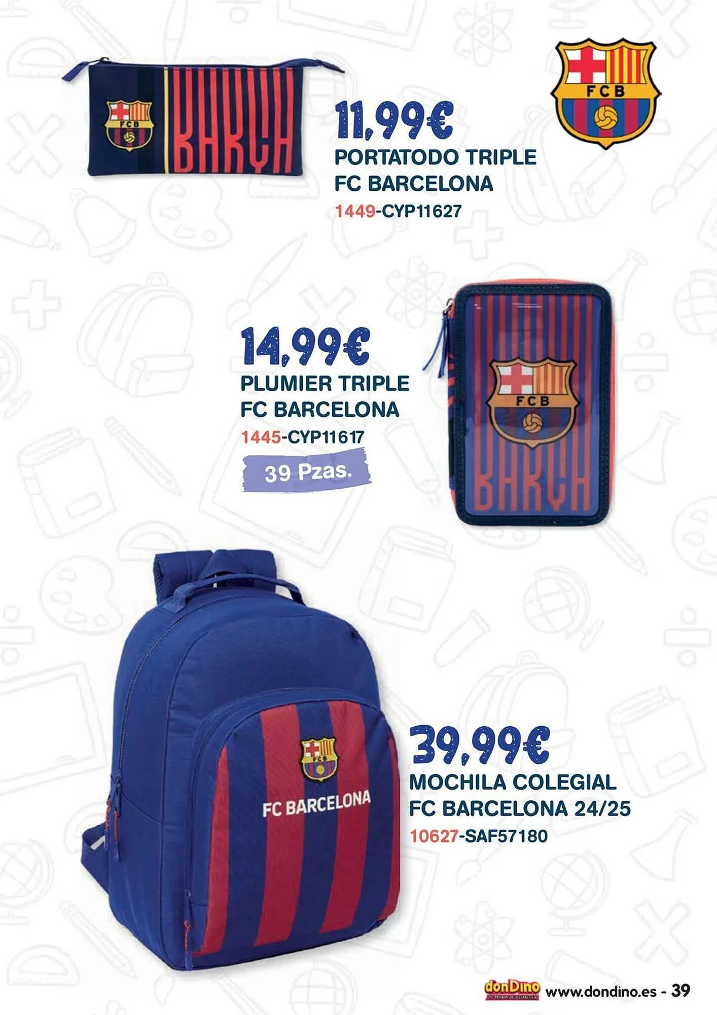 Catálogo de Folleto Don Dino 8 de agosto al 30 de octubre 2025 - Página 39