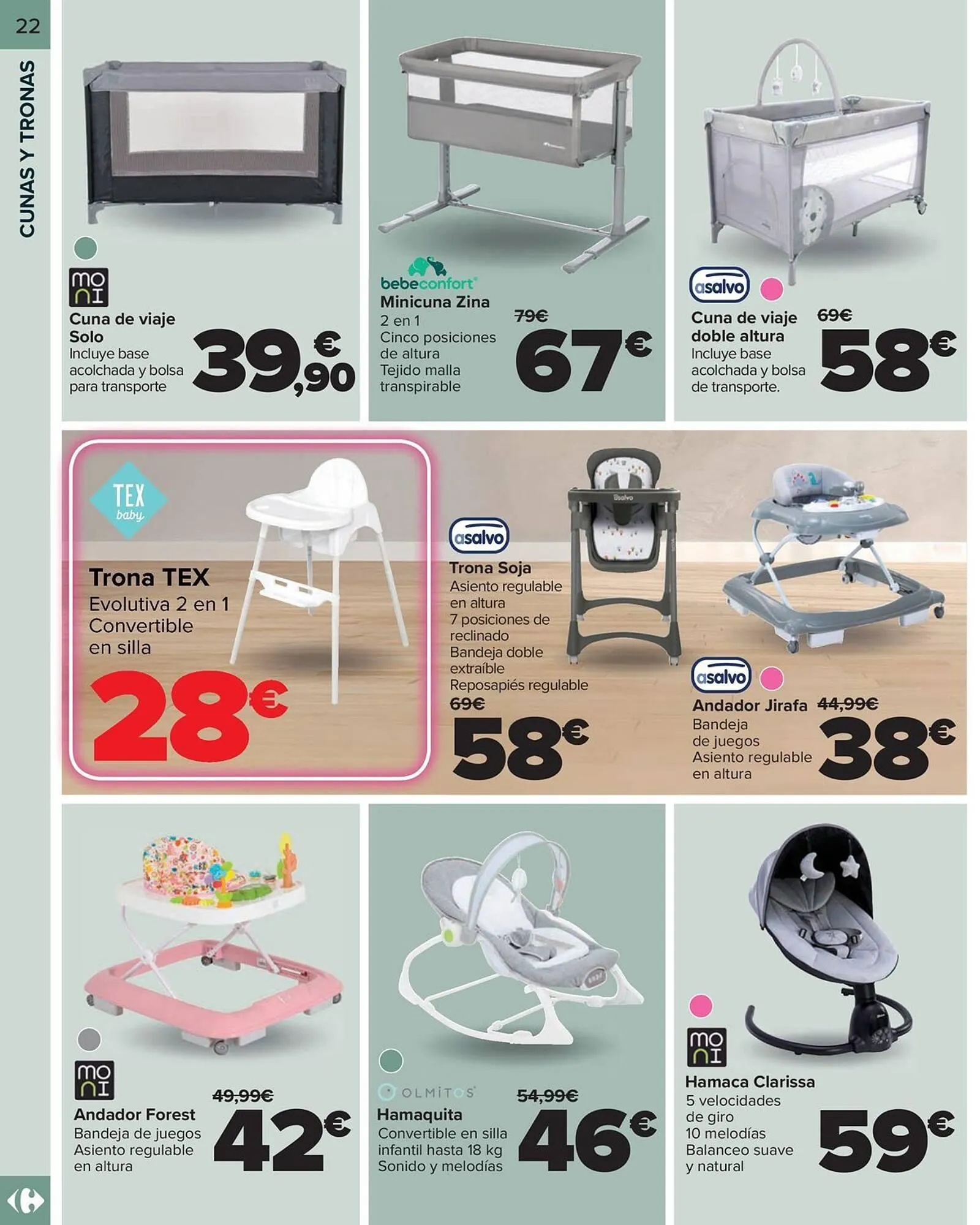 Catálogo de Folleto Carrefour 25 de febrero al 23 de marzo 2026 - Página 22