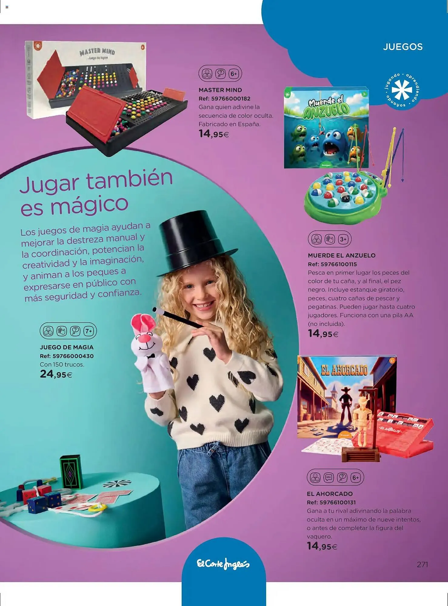 Catálogo de Catálogo El Corte Inglés 27 de octubre al 24 de diciembre 2025 - Página 271