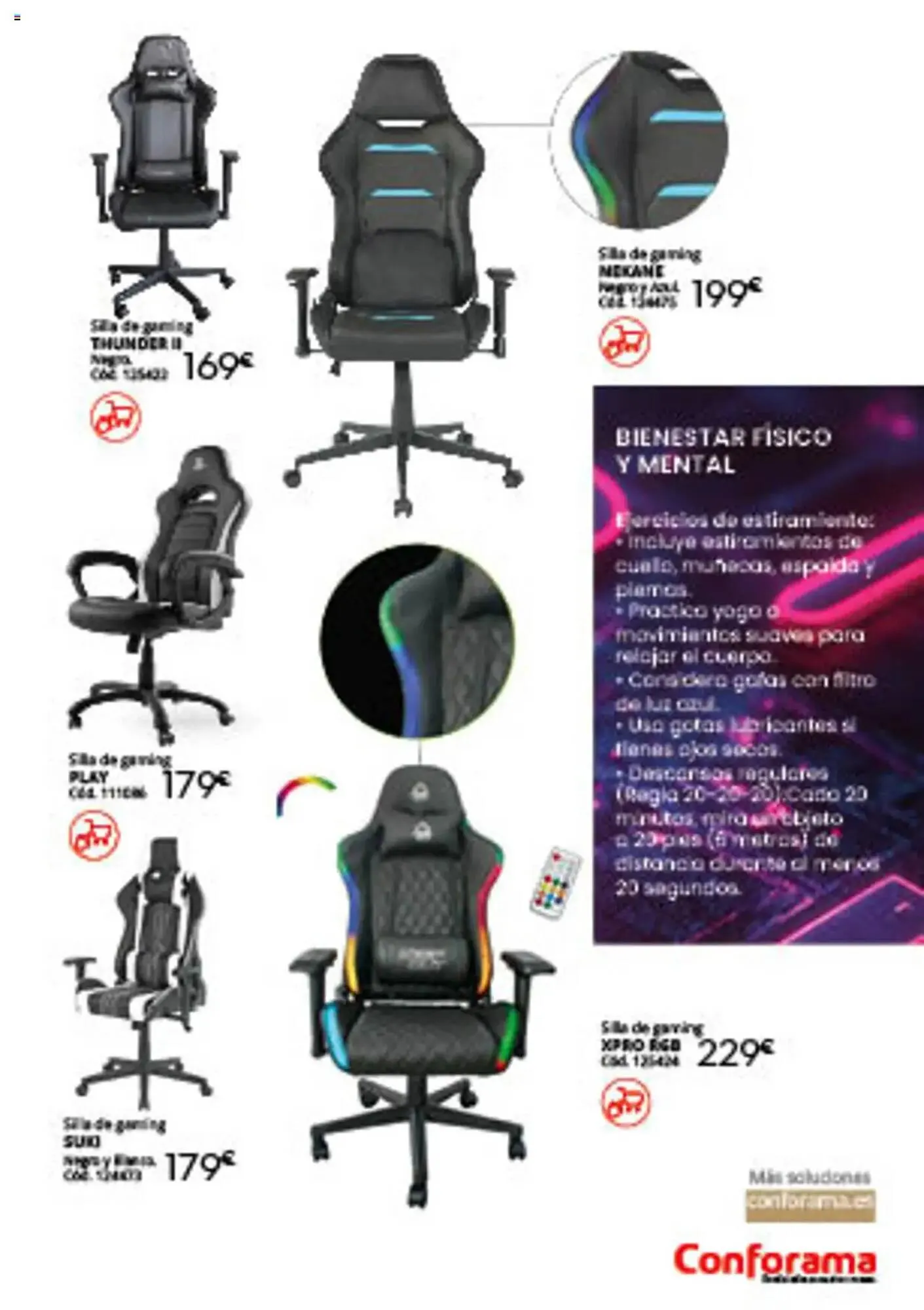 Catálogo de Folleto Conforama 13 de agosto al 24 de septiembre 2025 - Página 15