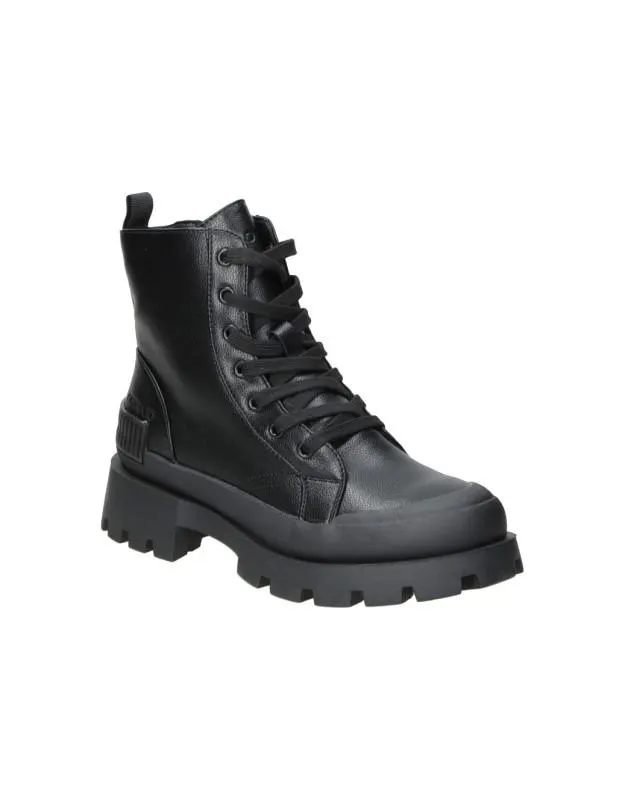 Botines negros CHK10 Flapa 01