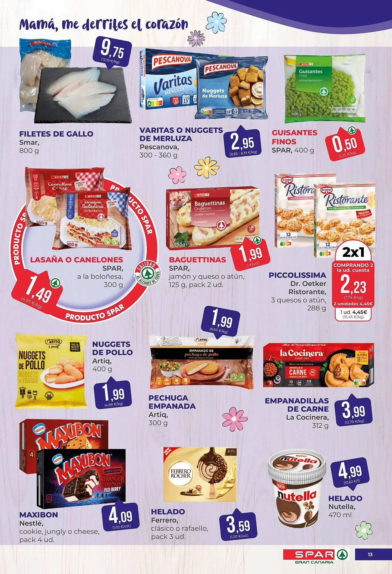 Catálogo de Folleto SPAR Gran Canaria 17 de abril al 29 de abril 2026 - Página 13