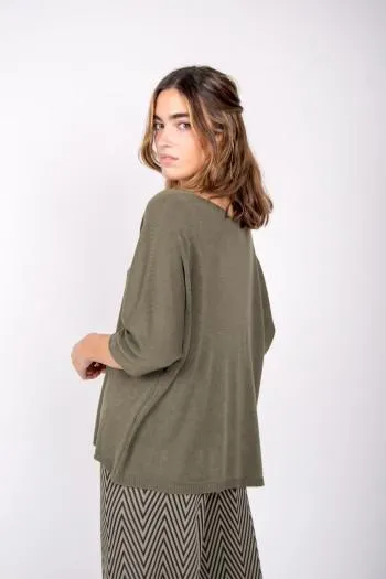 PANTALON ESPIGA KAKI