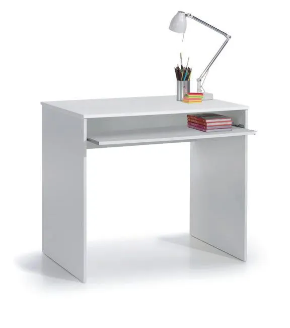 Mesa escritorio Ijoy blanco 90x54x79 cm