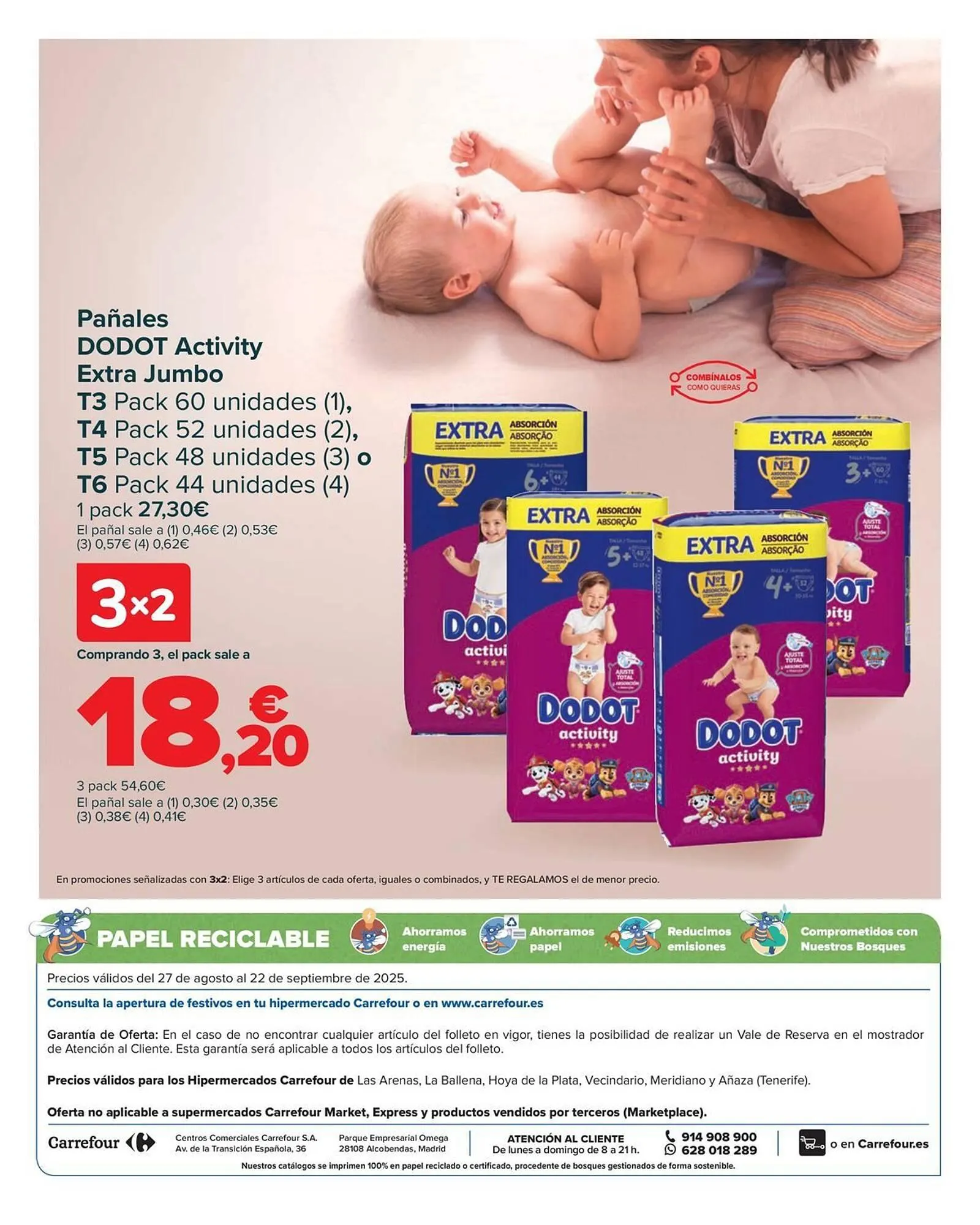 Catálogo de Folleto Carrefour 27 de agosto al 22 de septiembre 2025 - Página 40