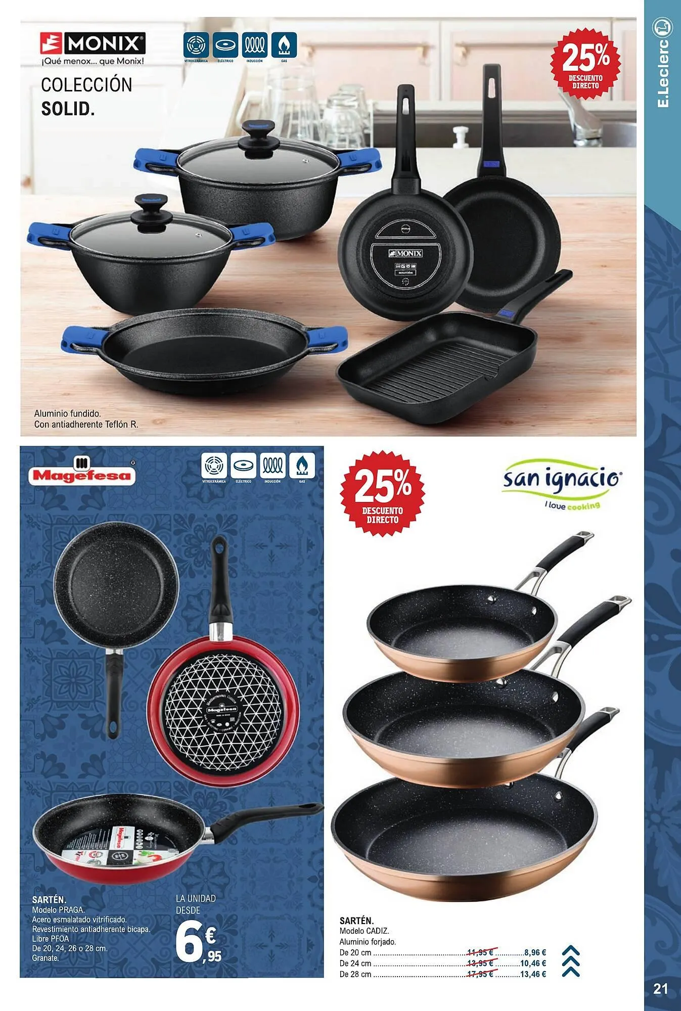 Catálogo de Catálogo E.Leclerc 7 de enero al 25 de enero 2026 - Página 21