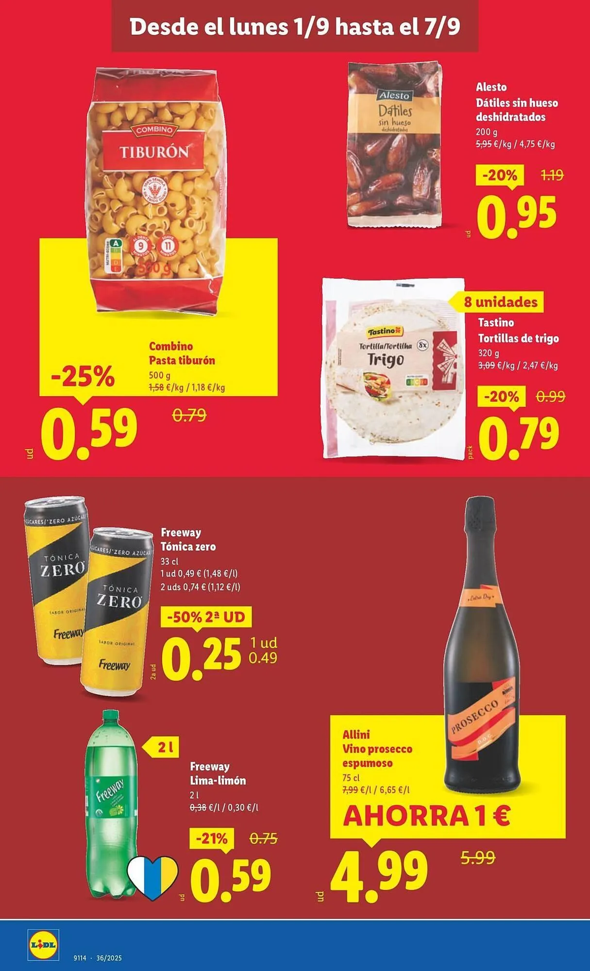 Catálogo de Catálogo Lidl 4 de septiembre al 7 de septiembre 2025 - Página 4