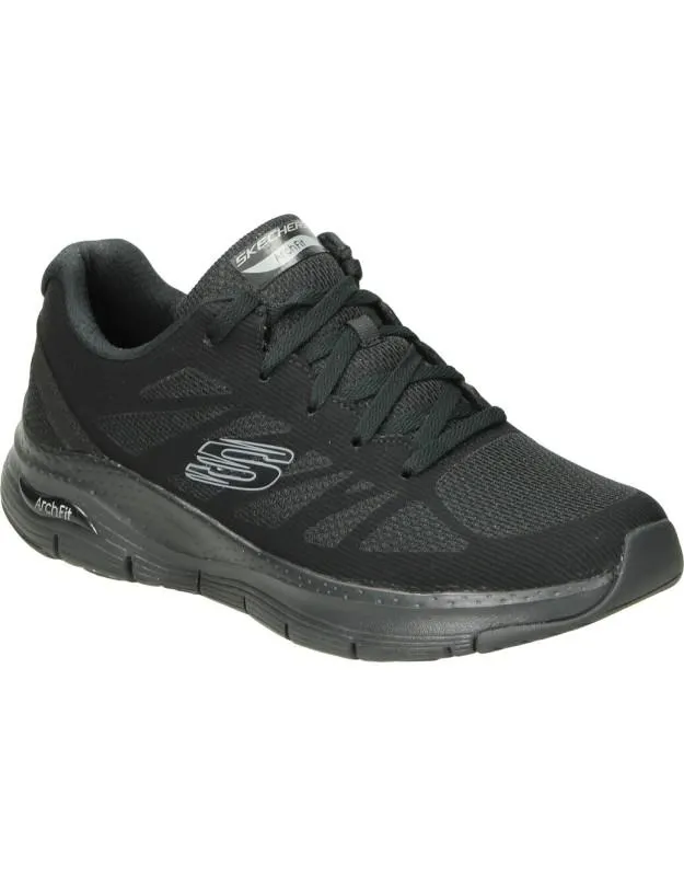 Zapatillas para hombre SKECHERS 232042-bbk negro