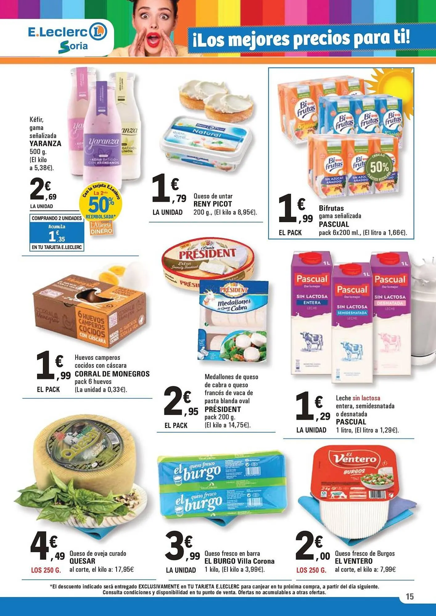 Catálogo de Folleto E.Leclerc 10 de julio al 19 de julio 2025 - Página 15