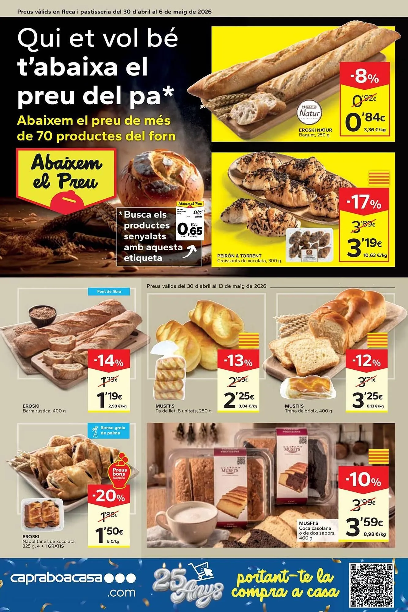 Catálogo de Catálogo Caprabo 30 de abril al 13 de mayo 2026 - Página 4